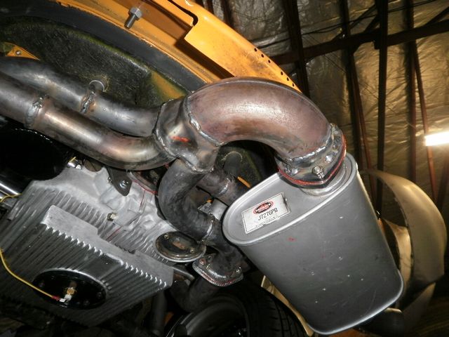 VW type 4 exhaust